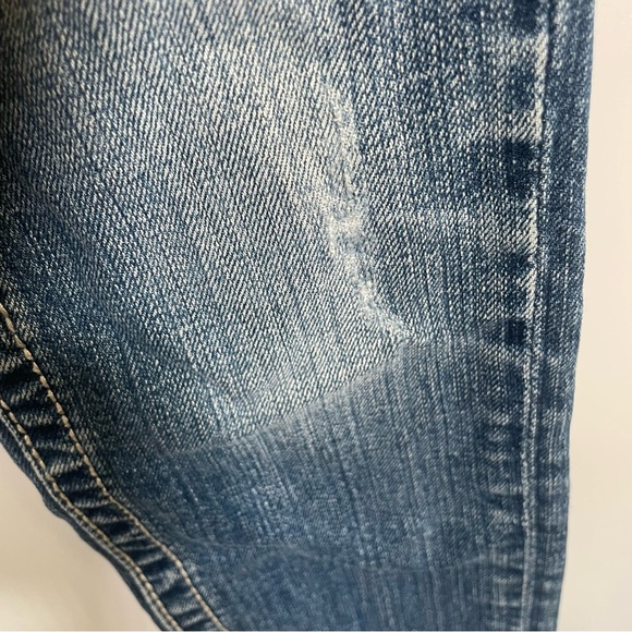 Miss Me Skinny Jeans Womens 25 Embellished Flap Pockets Style# (JP5010SK) Blue - Picture 7 of 10